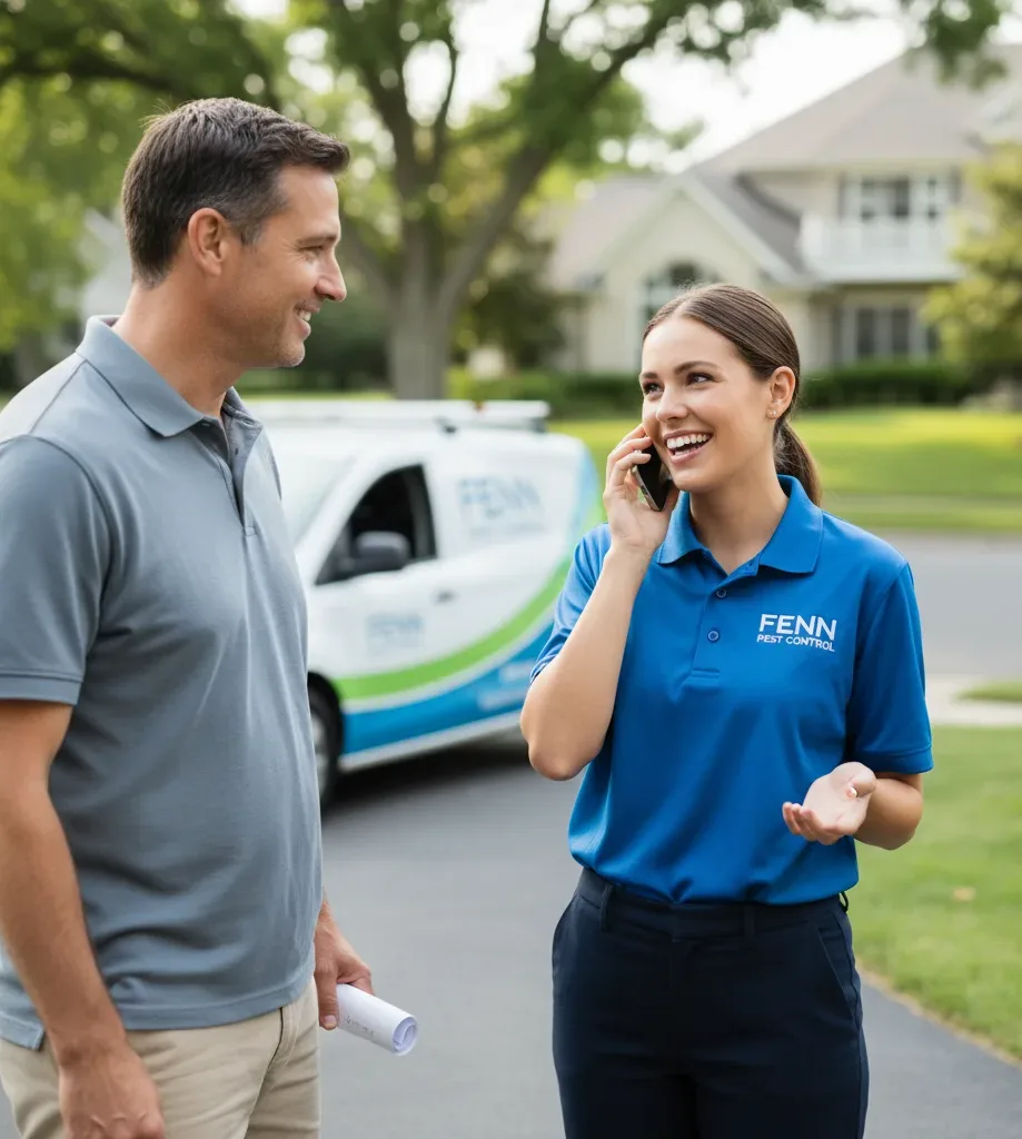 Fenn Pest Control customer support in Waterloo